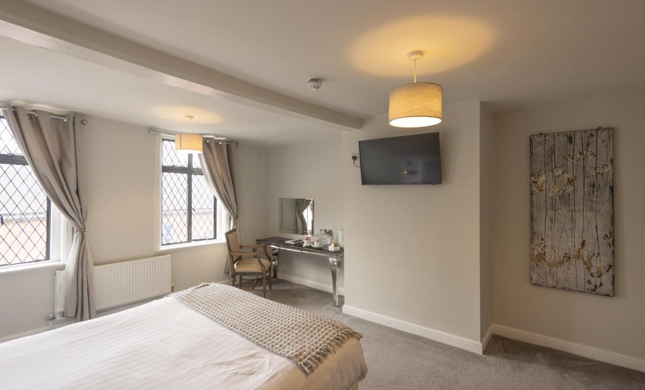 The White Hart Hotel Uttoxeter Extérieur photo