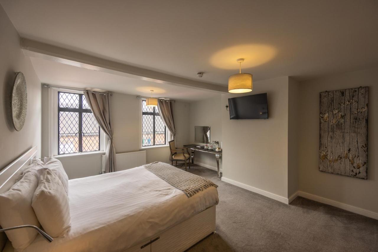 The White Hart Hotel Uttoxeter Extérieur photo