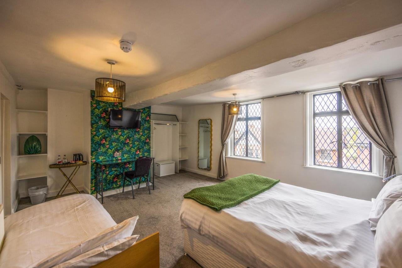 The White Hart Hotel Uttoxeter Extérieur photo