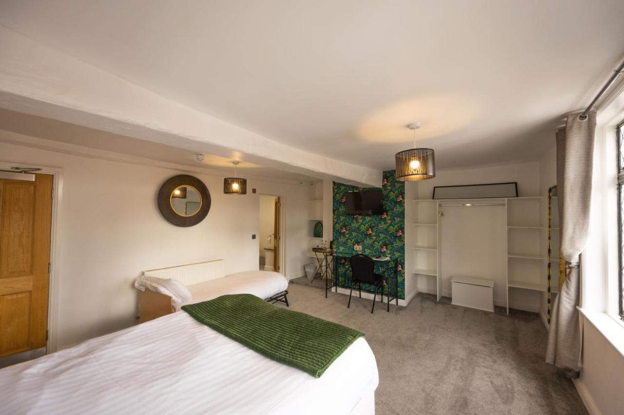 The White Hart Hotel Uttoxeter Extérieur photo
