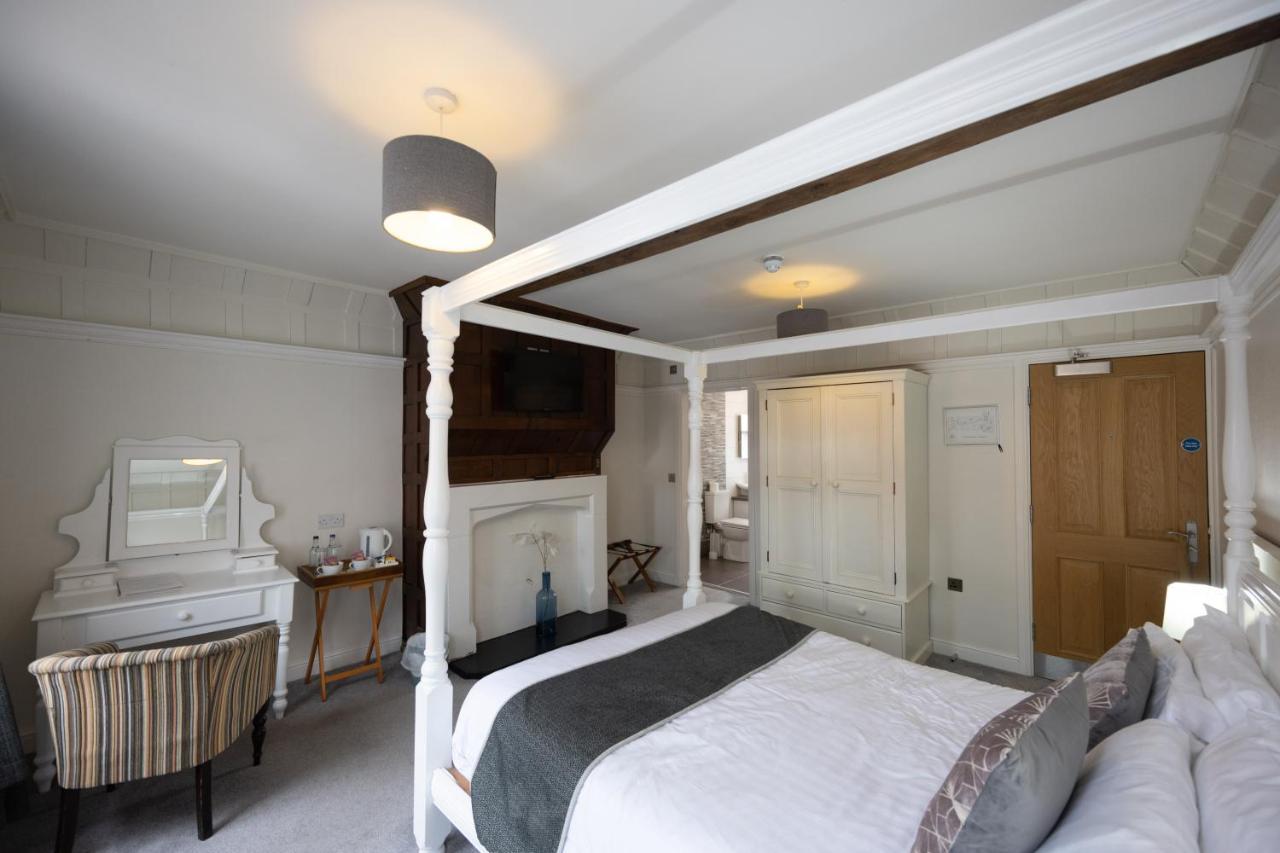 The White Hart Hotel Uttoxeter Extérieur photo