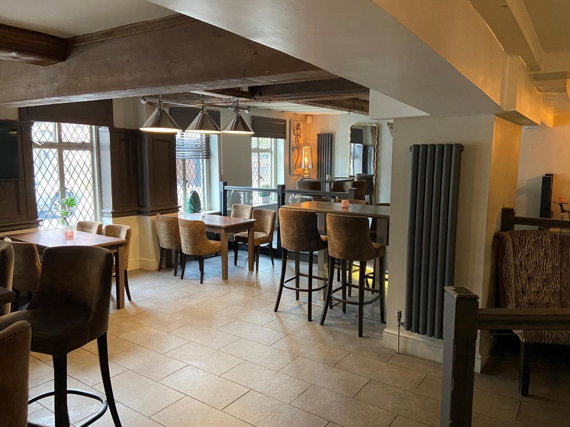 The White Hart Hotel Uttoxeter Extérieur photo