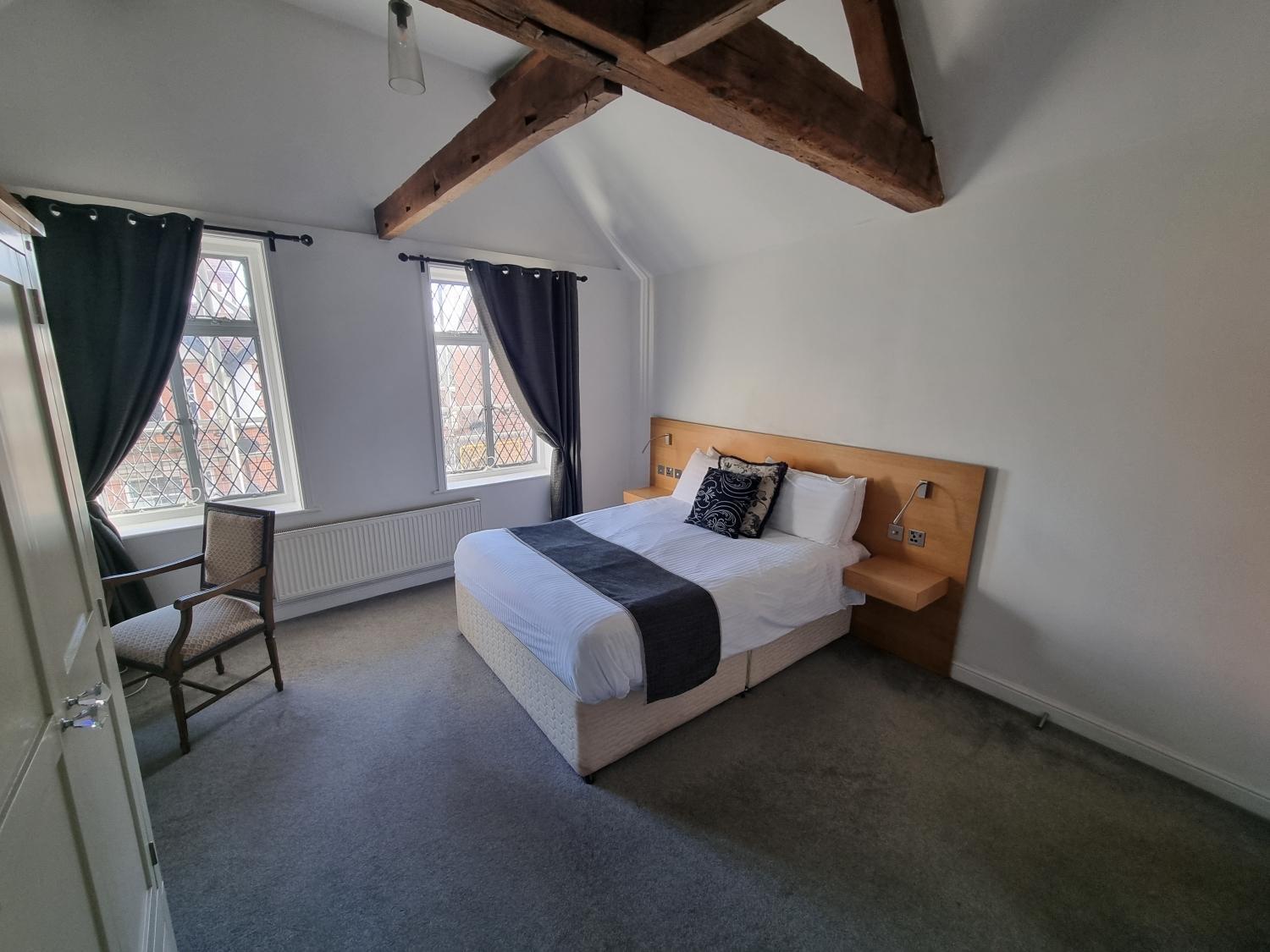 The White Hart Hotel Uttoxeter Extérieur photo
