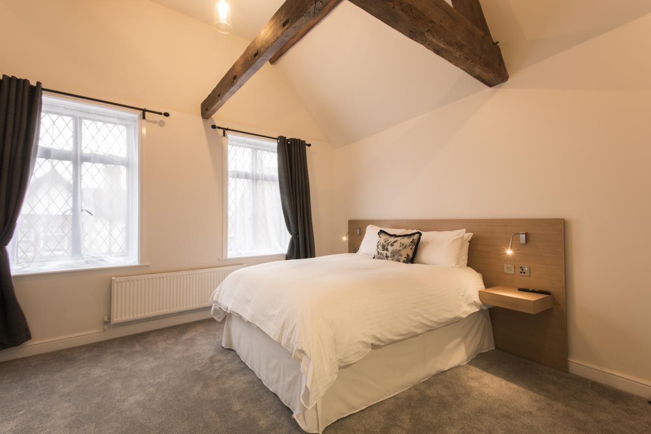 The White Hart Hotel Uttoxeter Extérieur photo
